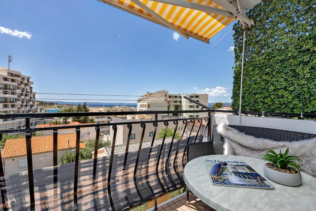 Apartments L & F Makarska Buitenkant foto