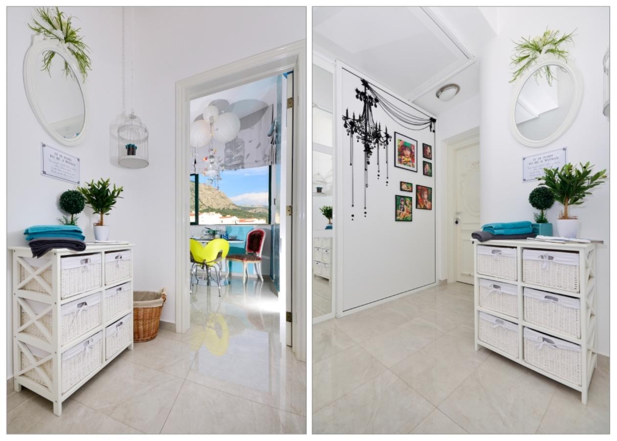 Apartments L & F Makarska Buitenkant foto
