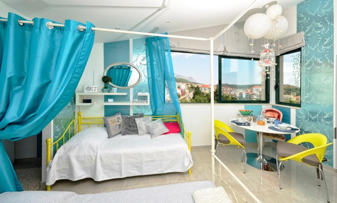 Apartments L & F Makarska Buitenkant foto